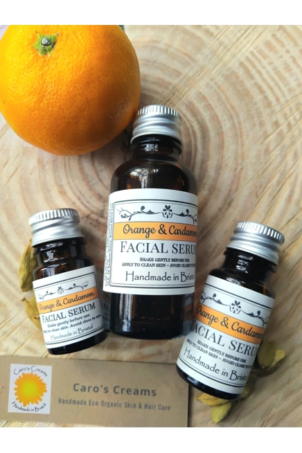 Organic Facial Serums