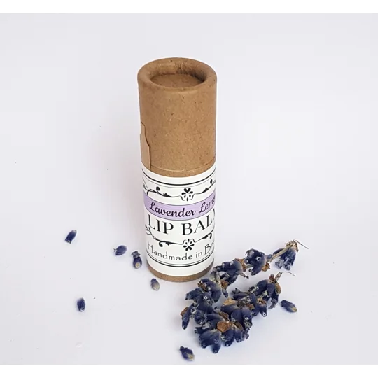 Set of 4 Beeswax Lip Balms