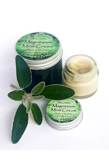 Magnesium Mint Foot Cream