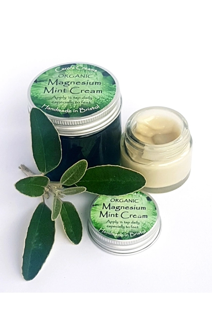 Magnesium Mint Foot Cream