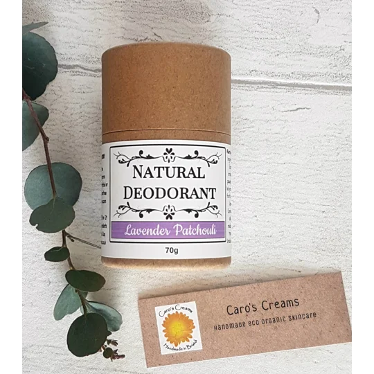 Natural Organic Deodorant