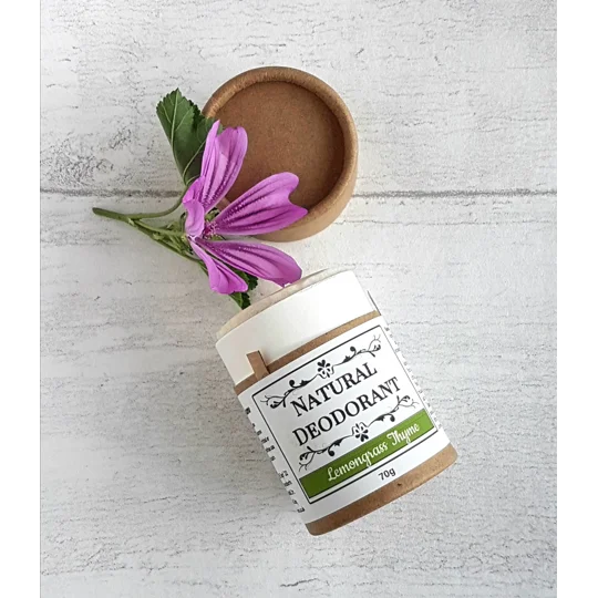 Natural Organic Deodorant