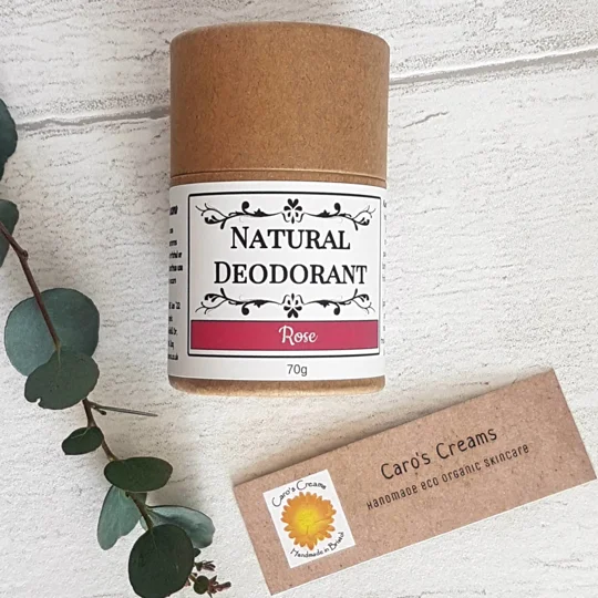 Natural Organic Deodorant