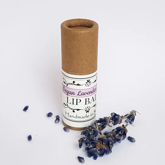Set of 4 Vegan Lip Balms