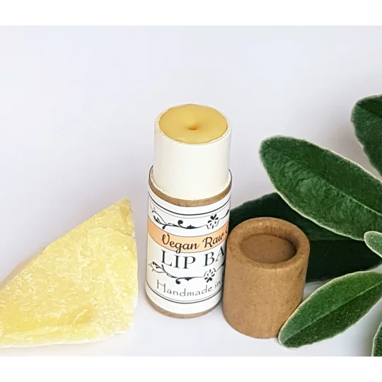 Set of 4 Vegan Lip Balms
