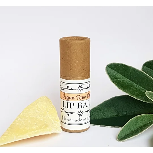 Vegan Organic Lip Balms