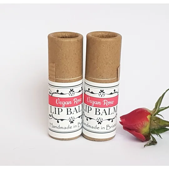 Set of 4 Vegan Lip Balms