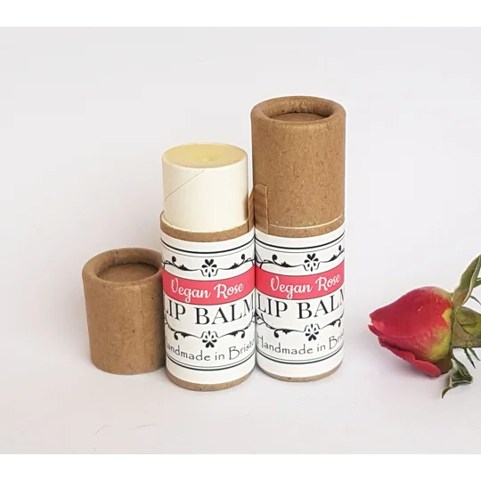 Vegan Organic Lip Balms