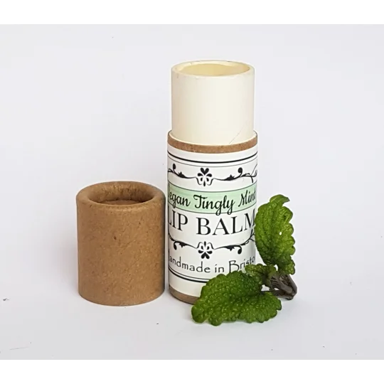 Set of 4 Vegan Lip Balms