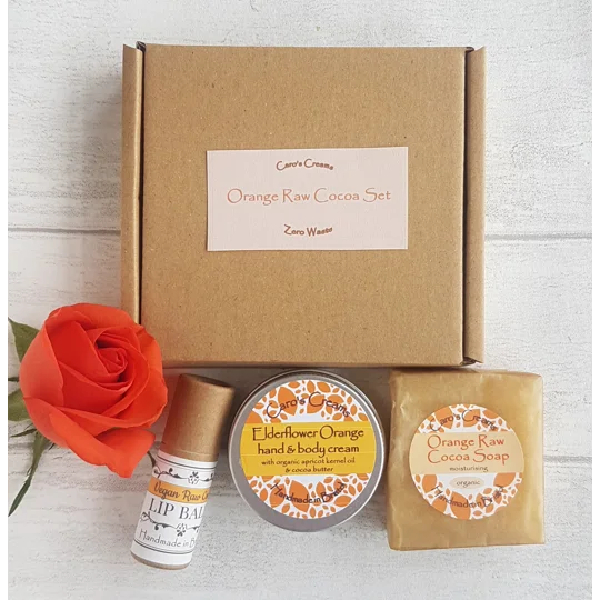 Small Sweet Orange Gift Set