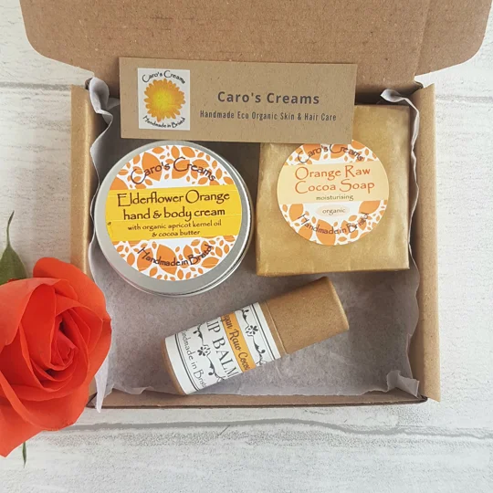Small Sweet Orange Gift Set