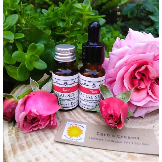Organic Facial Serums