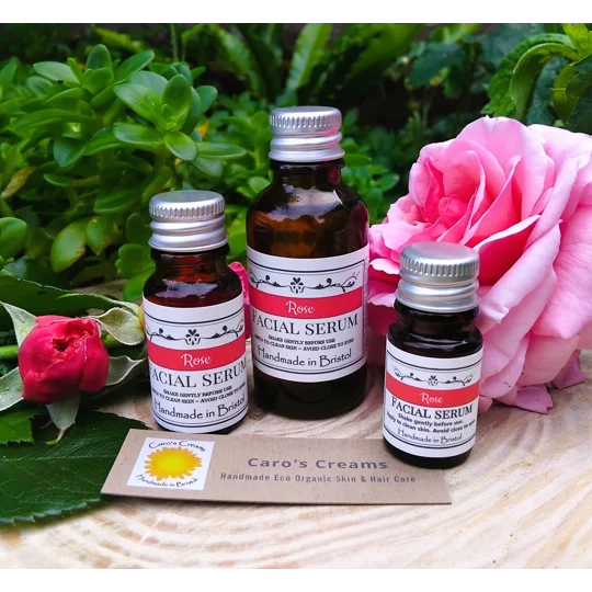 Organic Facial Serums
