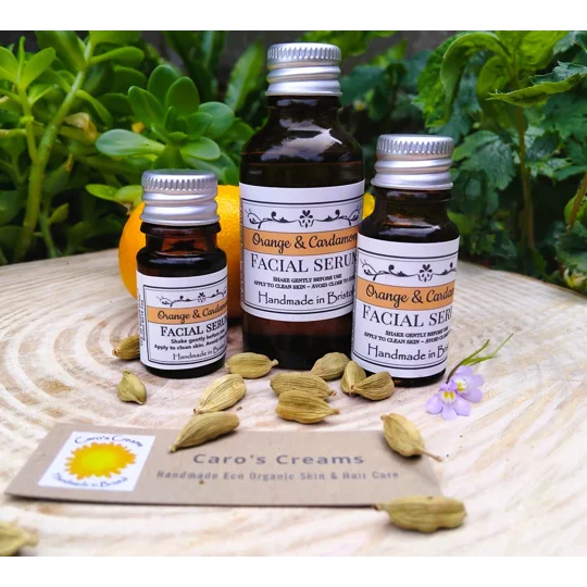 Organic Facial Serums