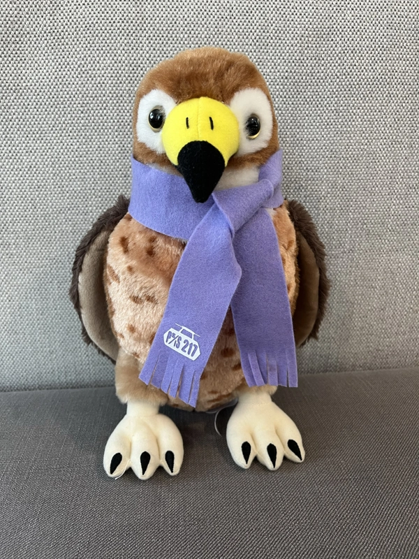 Red-Tailed Hawk Plush
