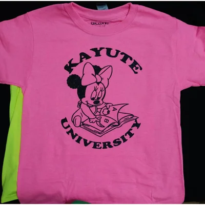 Kayute University Minnie Mouse T