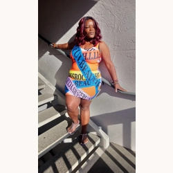 ThicFit cation Tape Summer Dress (Lrg)