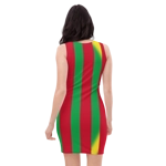 Jamerican Bodycon dress