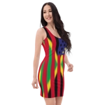 Jamerican Bodycon dress
