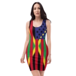 Jamerican Bodycon dress