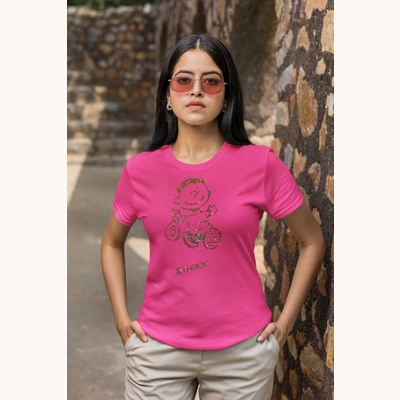 Franklin Bag Grabber T Shirt