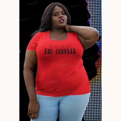 Smile at a Big Gurrrlll T Shirt