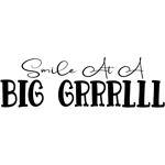 Smile at a Big Gurrrlll T Shirt
