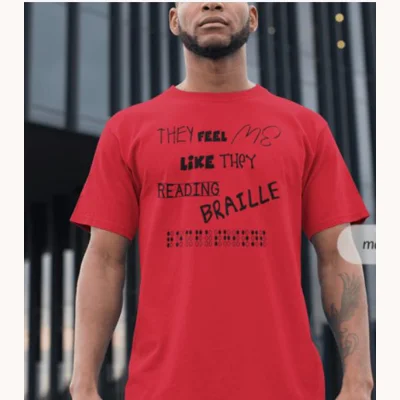 Reading Braille
