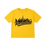 RocFashions Skyline T Shirt Design