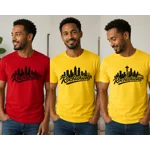 RocFashions Skyline T Shirt Design