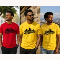 RocFashions Skyline T Shirt Design