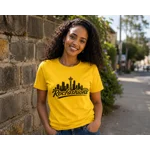 RocFashions Skyline T Shirt Design
