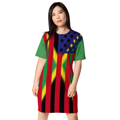 Jamerican T-shirt dress