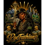 Rocfashions Seattle all over print T Shirts