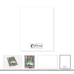 Madrona folding Pack of 10 Greeting Cards