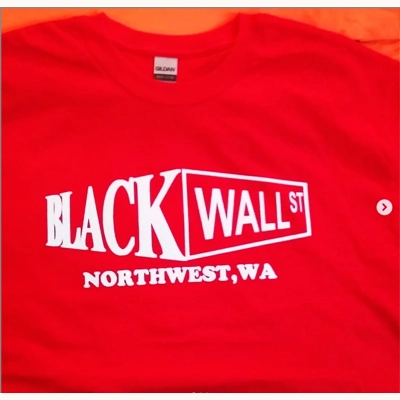 Black Wall Street T Shirt