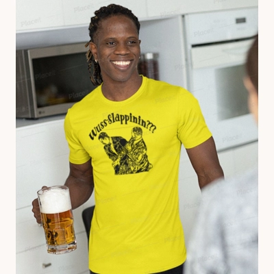 Will Smith vs Chris Rock "Wuss-Slappinin" t shirt