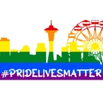 PrideLivesMatter Flag