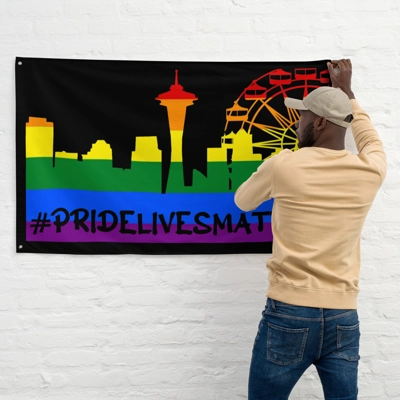 PrideLivesMatter Flag