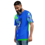 Custom Seattle Hawks Men's T-shirt