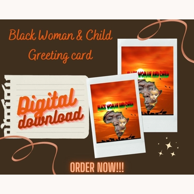 Black Woman and Child