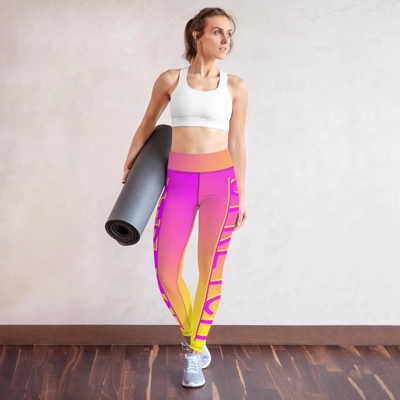 Stretch Yoga Leggings