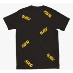 Definition of a "Queen" Shiny Gold T Shirt