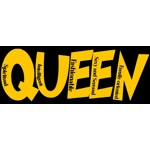 Definition of a "Queen" Shiny Gold T Shirt