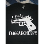 I Study "Trigganometry" Unisex T-shirt