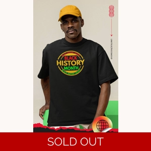I'm Black History T-shirt