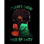 Cant hide her Beauty Organic cotton t-shirt dress