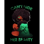 Can't hide her Beauty Women's T-shirt