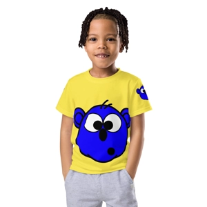 Big Blue Bear Kids crew neck..