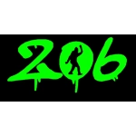 206 Northwest Wear Unisex Hoodie